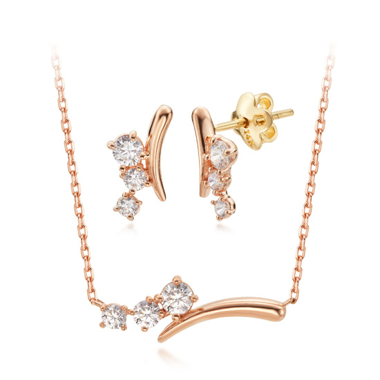 골드리아 14k/18k 발리네즈 세트