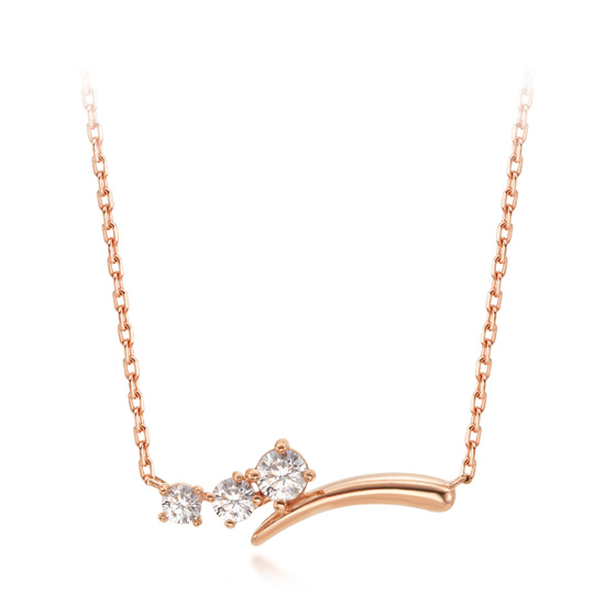 골드리아 14k/18k 발리네즈 일체형목걸이