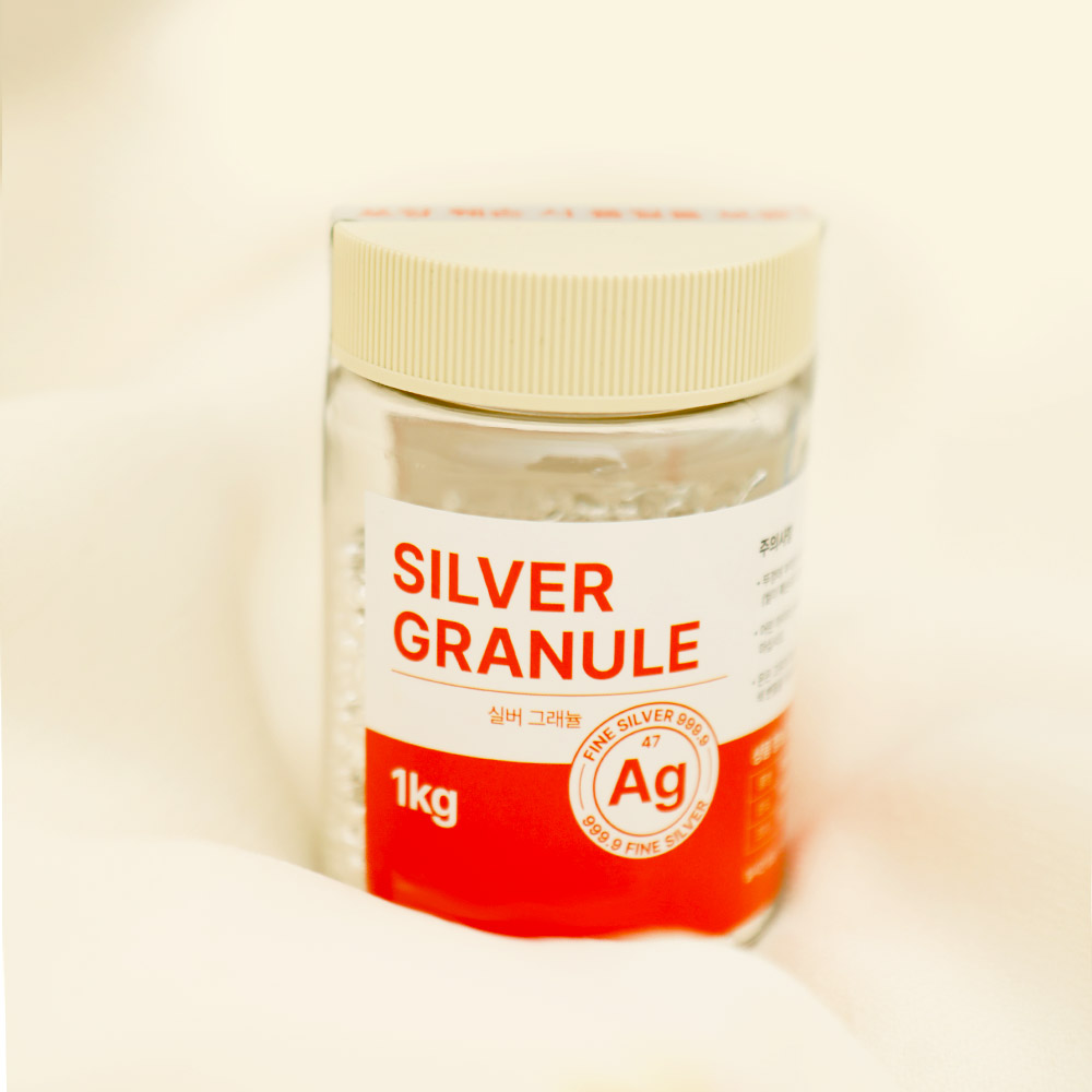 999.9 순은 실버그래뉼 1Kg 1000g