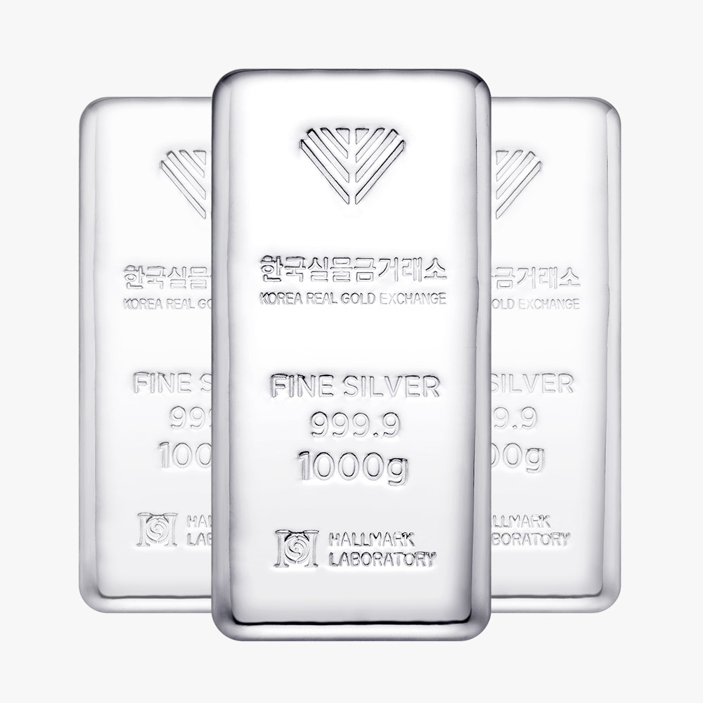 진공 실버바 1Kg 순은 999.9 1000g 당일출고